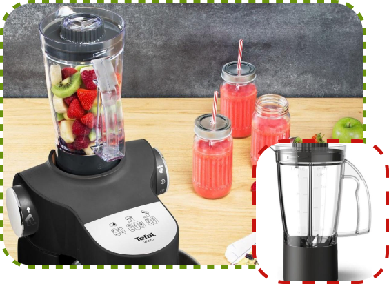 Фото 6 Tefal Wizzo QB319838
