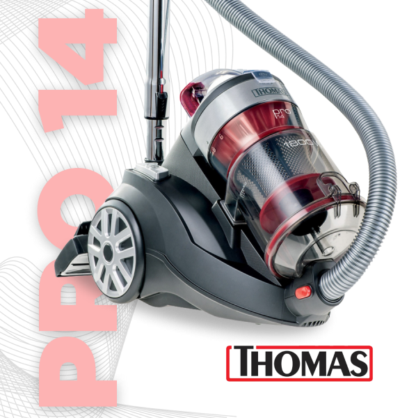 Thomas MULTI CYCLONE Pro 14