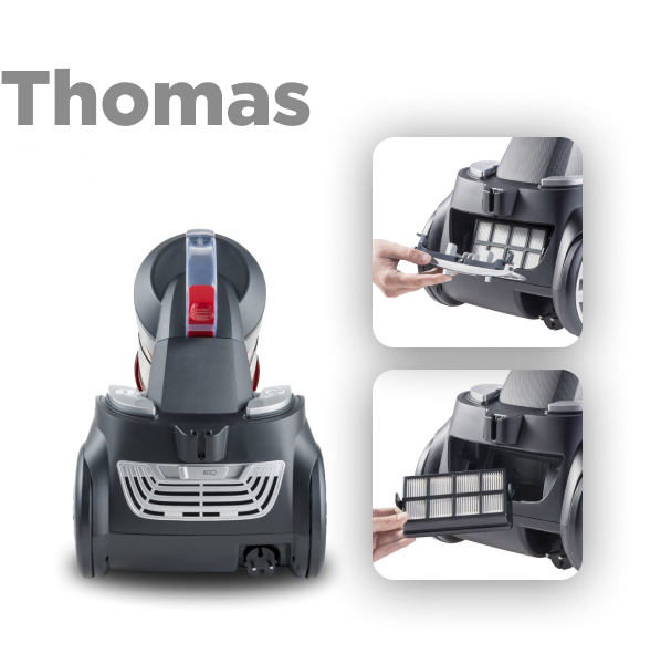 Фото 2 Thomas MULTI CYCLONE Pro 14