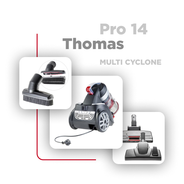Thomas MULTI CYCLONE Pro 14