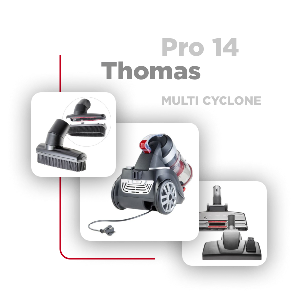 Thomas MULTI CYCLONE Pro 14