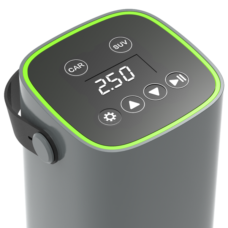 Фото 2 Автокомпресор Tonfon 12V Car air pump