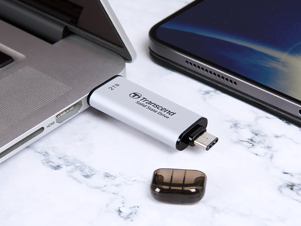 SSD-накопитель Transcend ESD310C 512GB USB/Type-C (TS512GESD310C