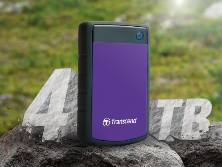 Внешний жесткий диск Transcend StoreJet 25H3P 1TB TS1TSJ25H3B 2.5