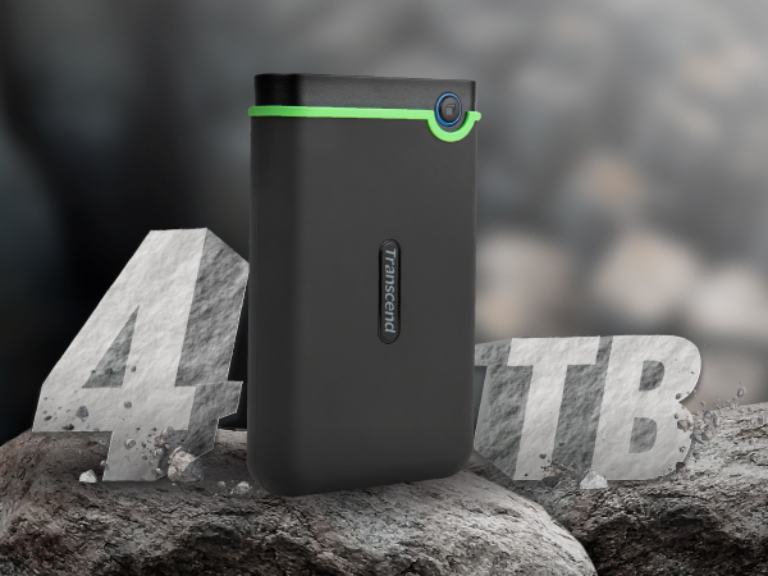 Внешний жесткий диск Transcend StoreJet 25M3S 4TB 2.5