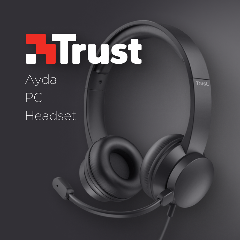 Фото 1 Trust_Ayda_PCHeadset