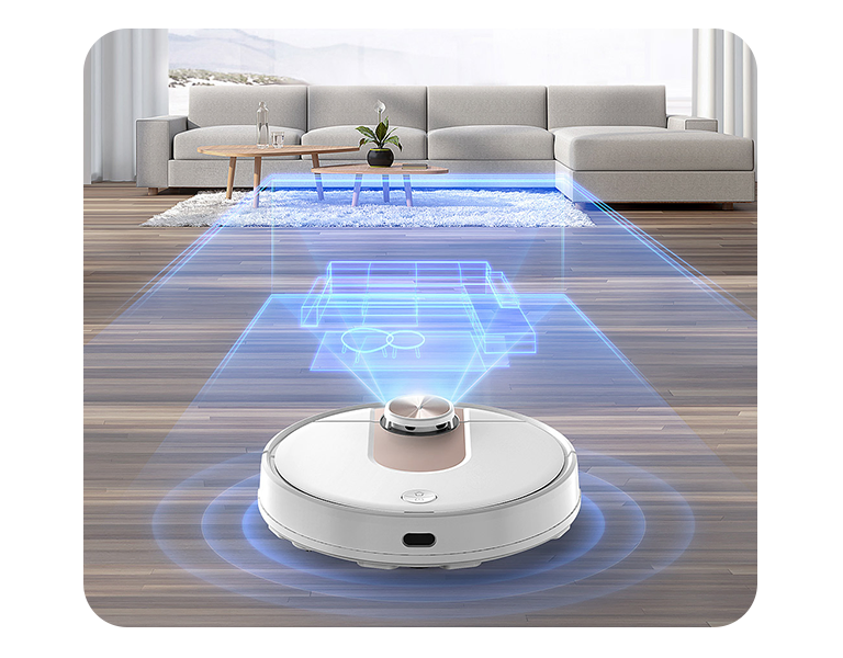 Фото 2 Viomi Robot Vacuum Cleaner SE