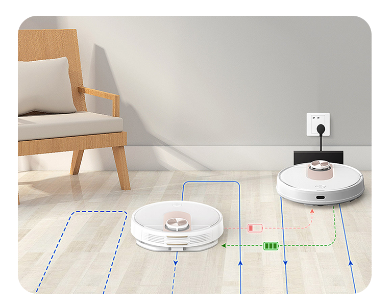 Фото 7 Viomi Robot Vacuum Cleaner SE