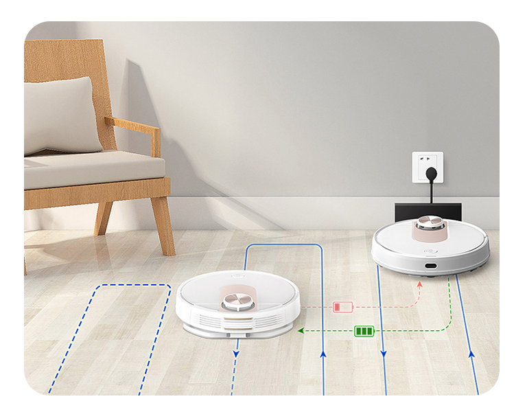 Фото 7 Viomi Robot Vacuum Cleaner SE