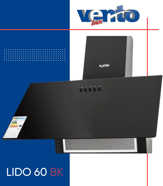 Фото 3 Ventolux MODENA 60 BK (950) PB