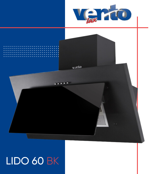 Фото 3 Ventolux TIVOLI 60 BK (950) PB