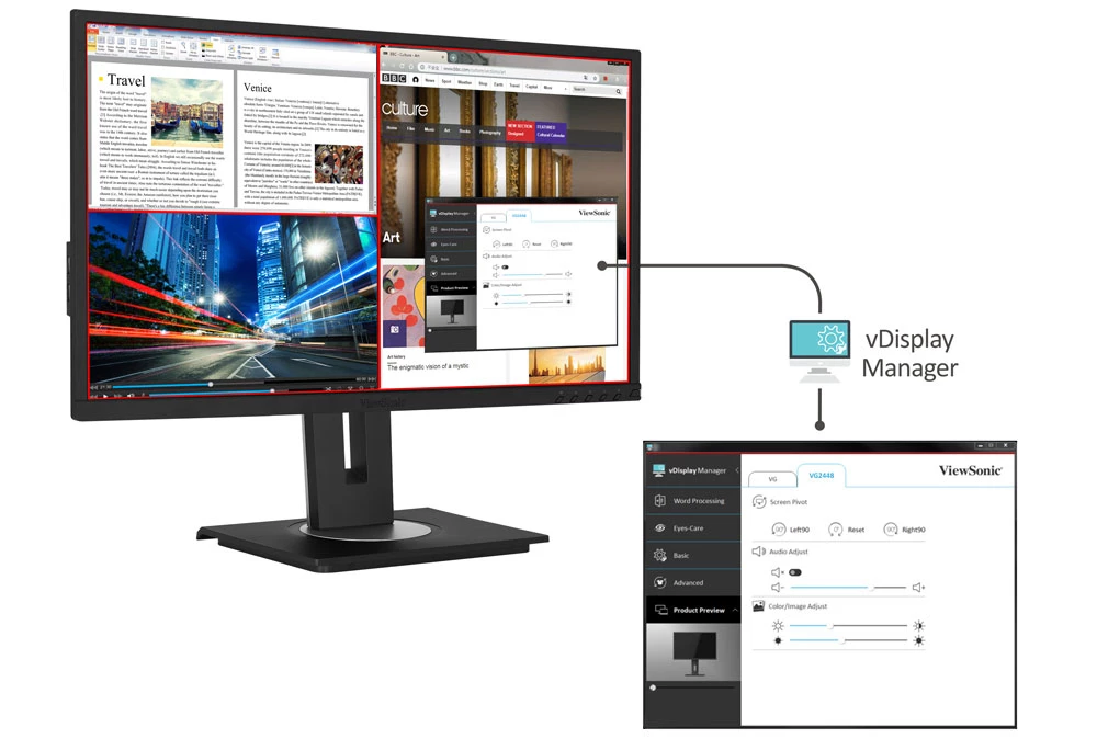 Фото 3 ViewSonic VG48