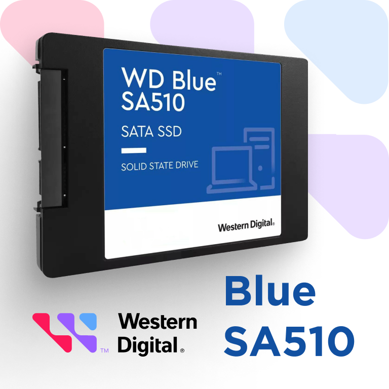 SSD-накопитель WD Blue SA510 1TB 2.5