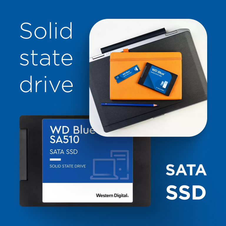 SSD-накопичувач WD Blue SA510 500GB 2.5