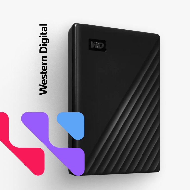 Фото 1 WD My Passport B WDBYVG0020BBK