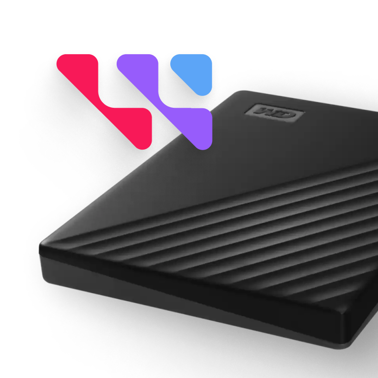 Фото 3 WD My Passport B WDBYVG0020BBK