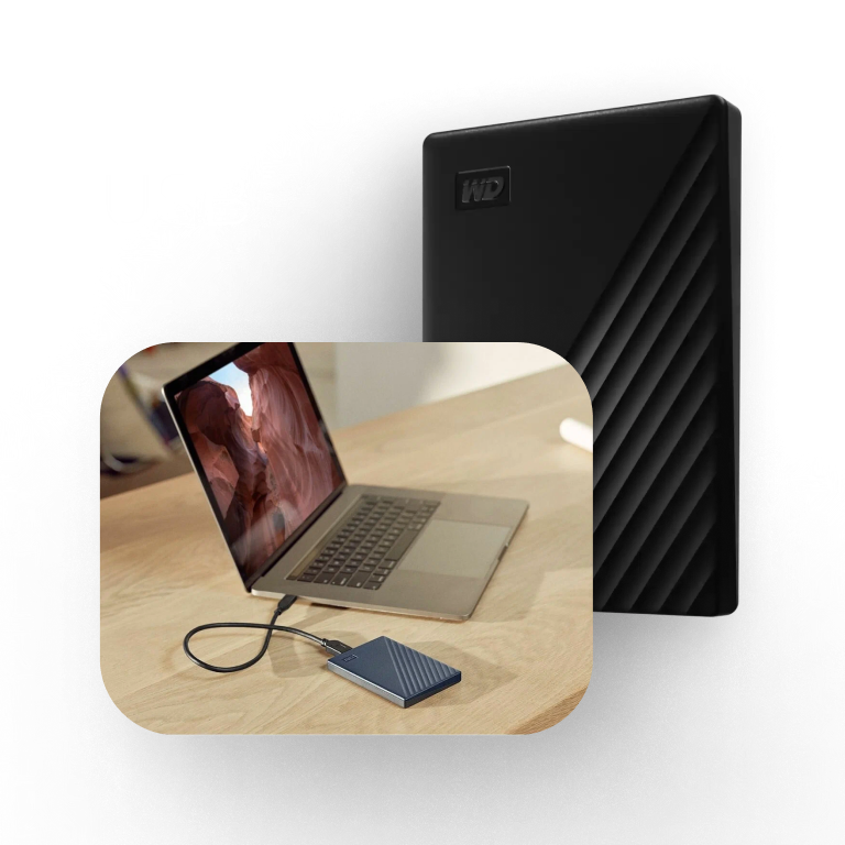 Фото 4 WD My Passport B WDBYVG0020BBK