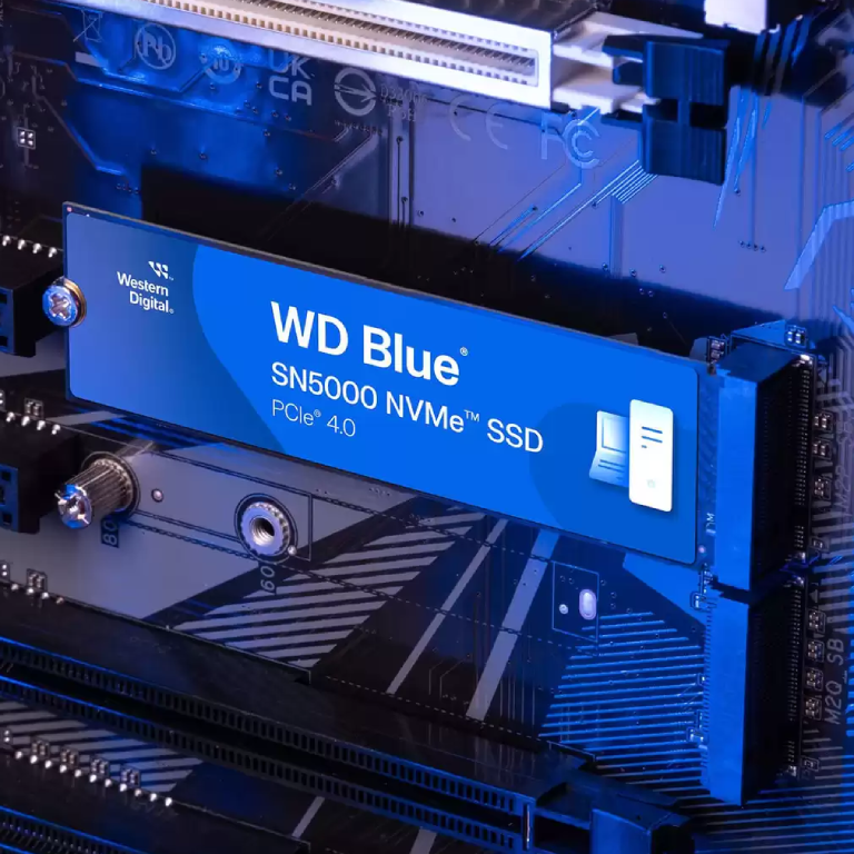 SSD-накопичувач WD Blue SN5000 2TB M.2 NVMe (WDS200T4B0E) купити в