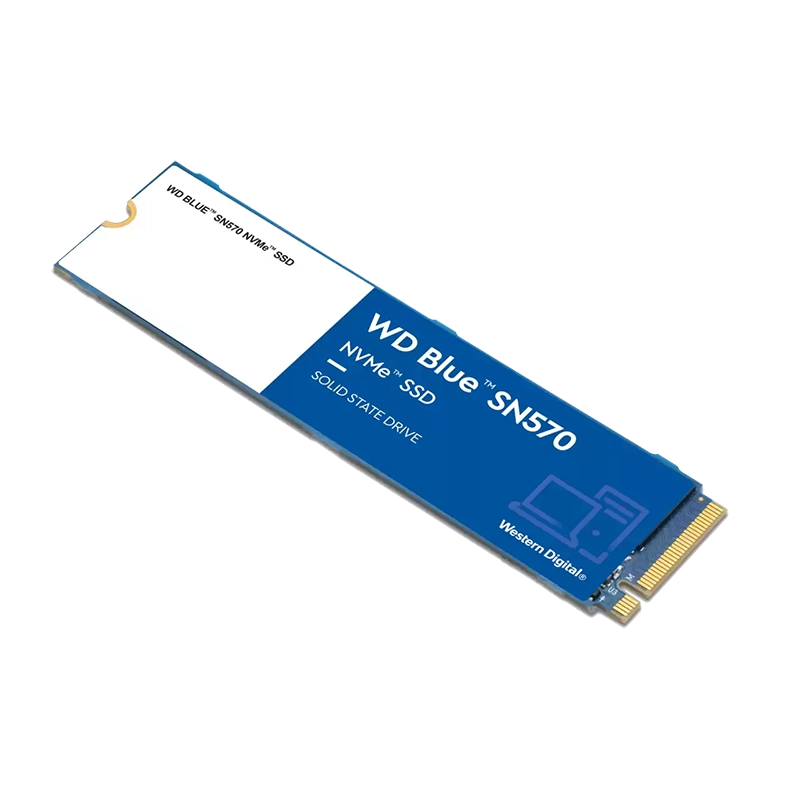 内蔵型SSD WD Blue SN570 1TB NVMe SSD SSD-накопитель WD Blue SN570 1TB M.2 NVMe (WDS100T3B0C) купить в