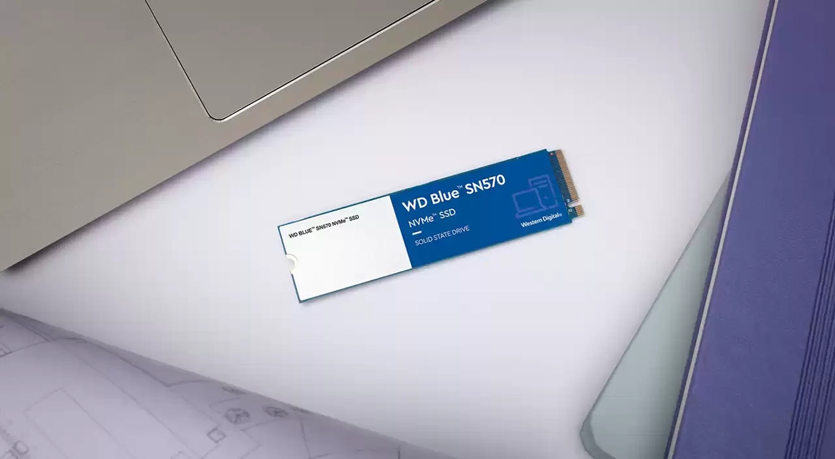 SSD-накопитель WD Blue SN570 1TB M.2 NVMe (WDS100T3B0C) купить в