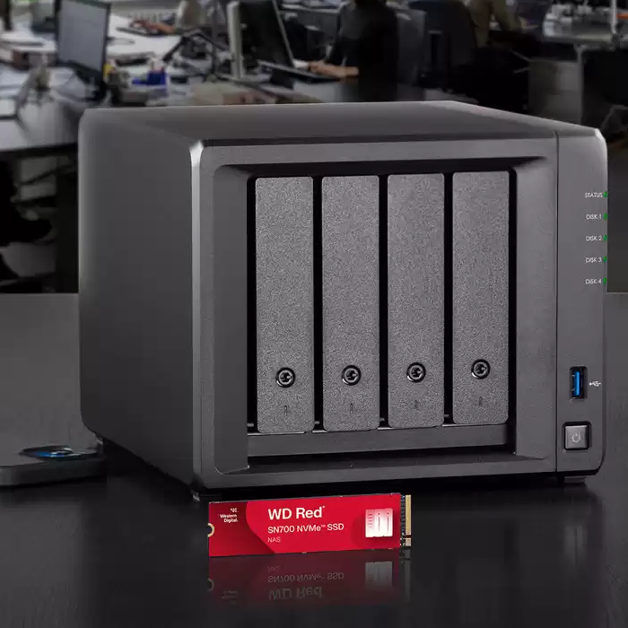SSD-накопитель WD Red SN700 1TB M.2 NVMe (WDS100T1R0C) купить в