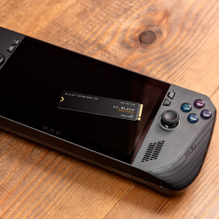 SSD-накопитель WD Black SN7100 2TB M.2 NVMe (WDS200T4X0E) купить в