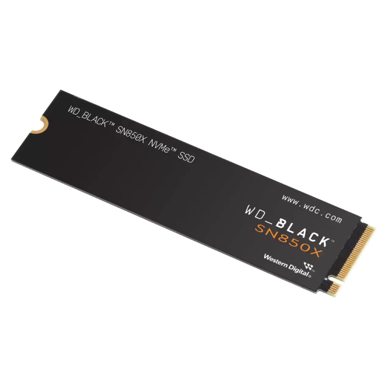 SSD-накопитель WD Black SN850X 1TB M.2 PCIe (WDS100T2X0E) купить в