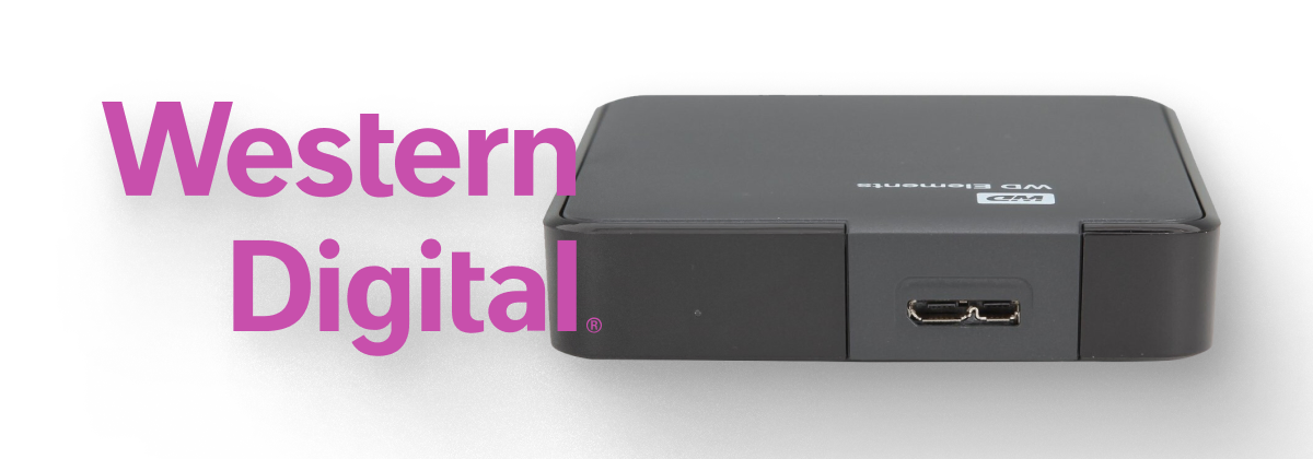 Внешний жесткий диск Western Digital 2TB Elements Portable 2.5 USB