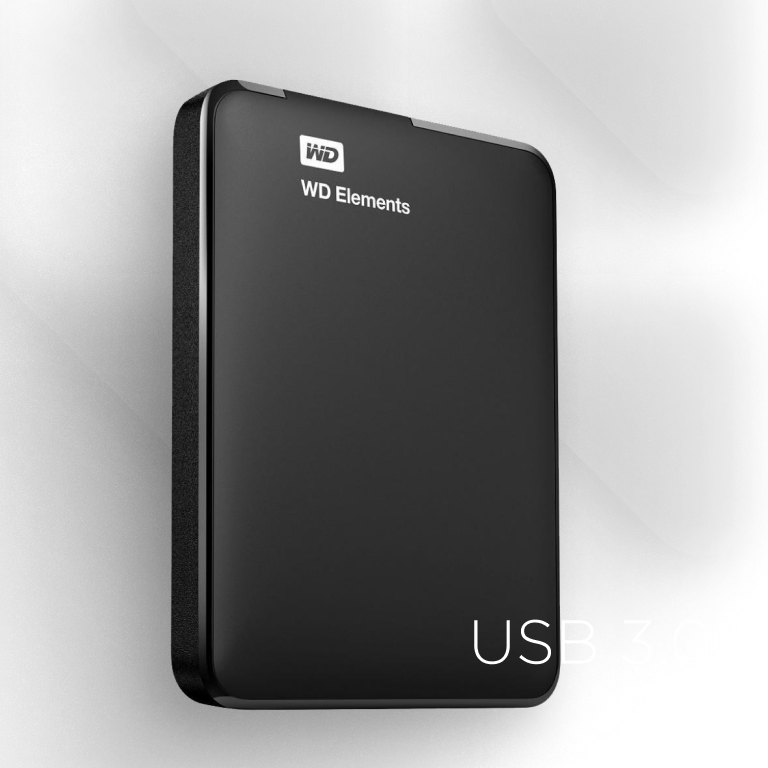Внешний жесткий диск Western Digital 2TB Elements Portable 2.5 USB