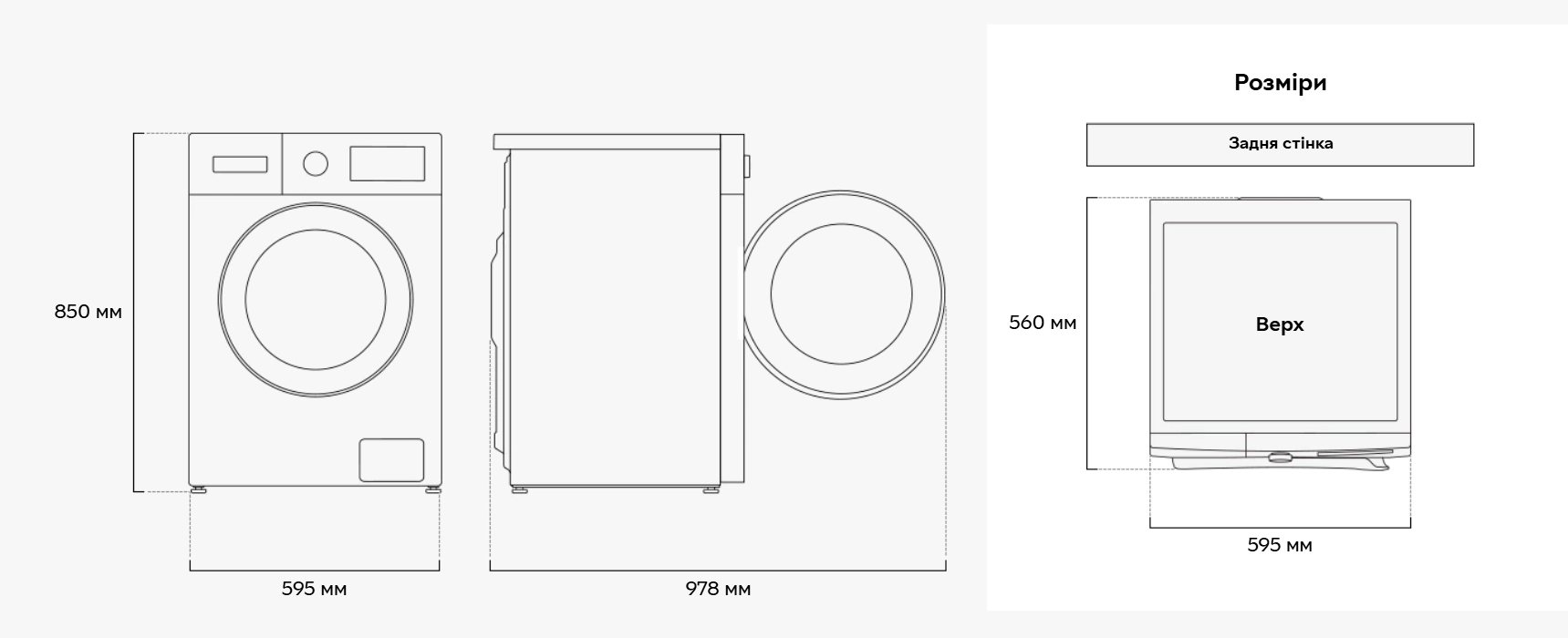 Фото Samsung WW90FG3M05TWLF