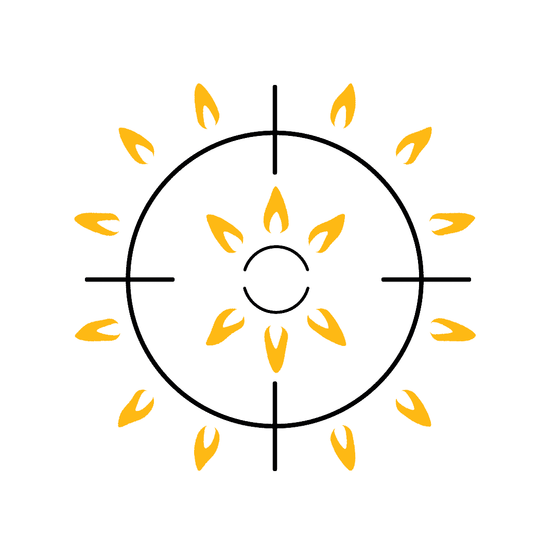 Тройная конфорка (gold)