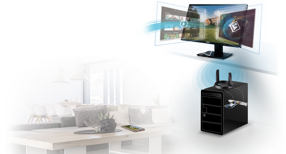 Фото 4 Wi-Fi ASUS PCE-AC58BT
