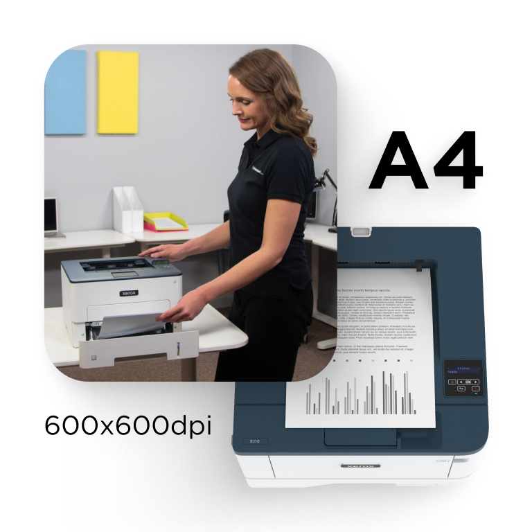 Фото Xerox B310