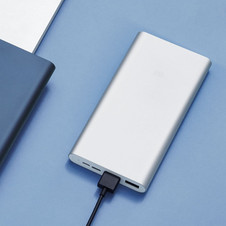 Xiaomi Mi Power Bank 3 Ultra Compact 18W 10000 mAh з швидкою зарядкою Универсальная батарея Li-Pol От USB USBx2