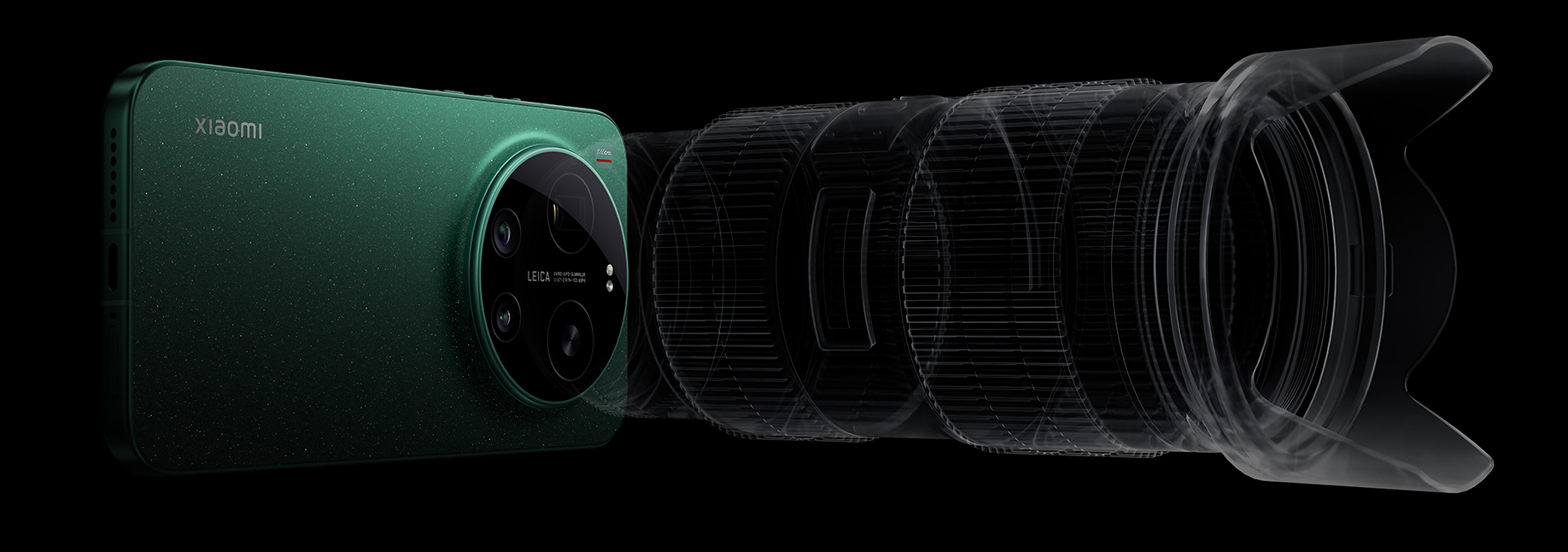 Фото Xiaomi 17 Ultra 16/1T White 2512BPNDAG