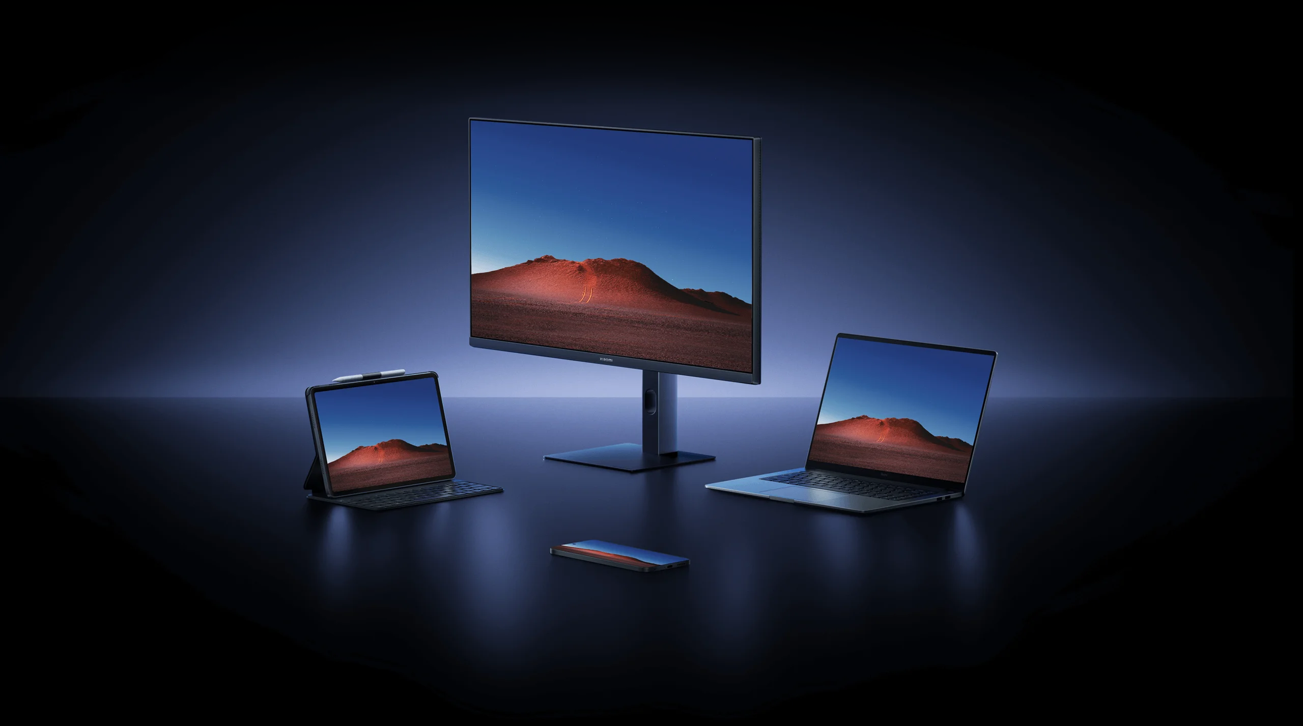 Фото Xiaomi 4K Monitor A27Ui