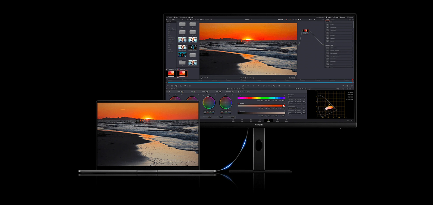 Фото Xiaomi 4K Monitor A27Ui