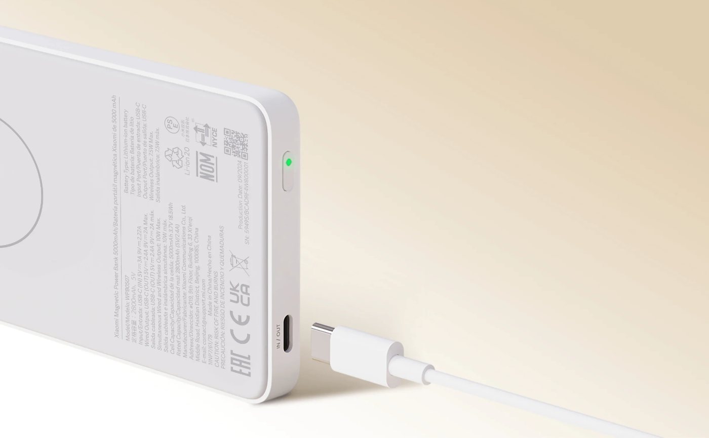 Фото 5 Xiaomi 5000mAh Magnetic