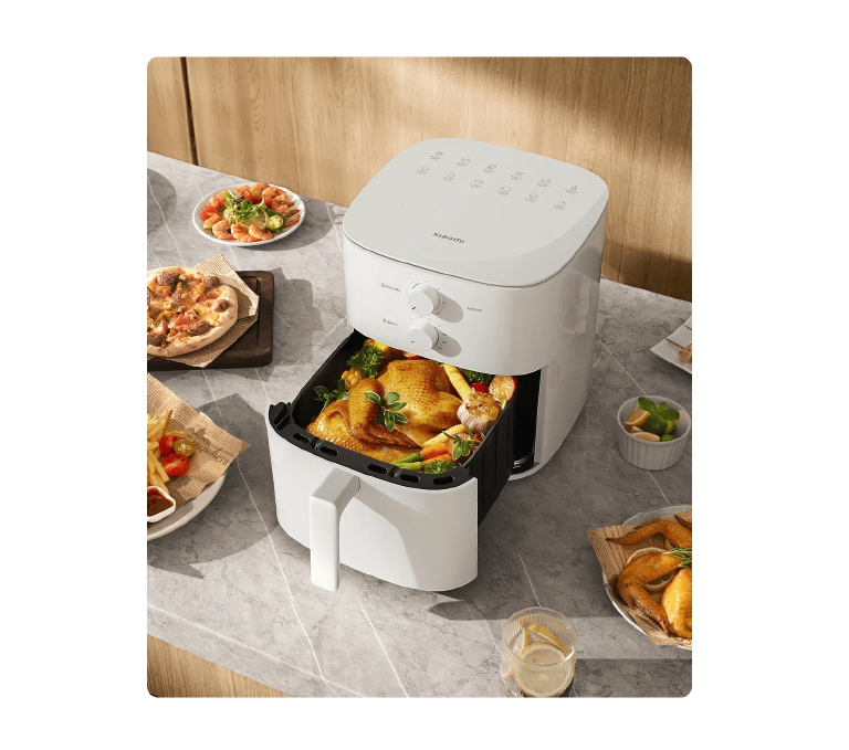 Фото 7 Xiaomi Air Fryer Essential 6L