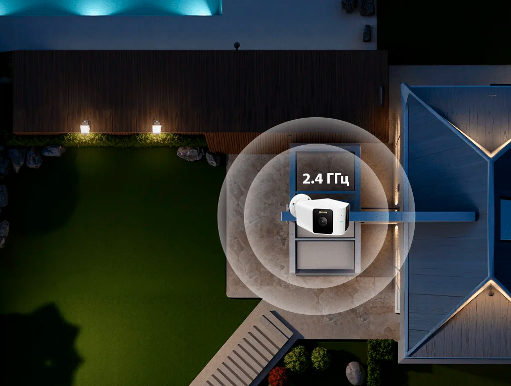 Фото Xiaomi Outdoor Camera CW100 Dual BHR07UIEU