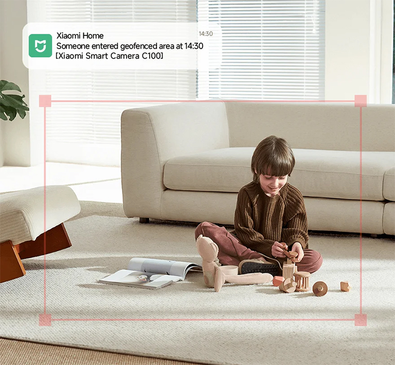 Фото Xiaomi Smart Camera C100 BHR07VOGL