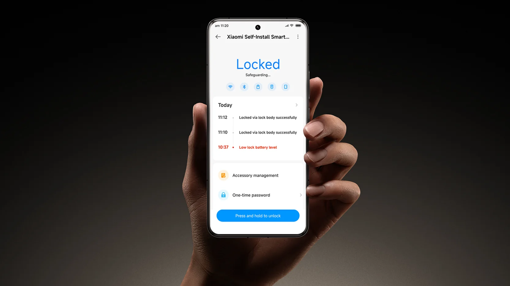 Фото Xiaomi Self-Install Smart Lock