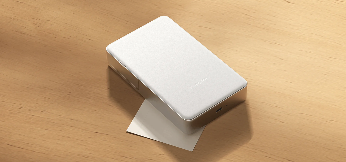 Фото Xiaomi Portable Photo Printer Pro BHR082QGL