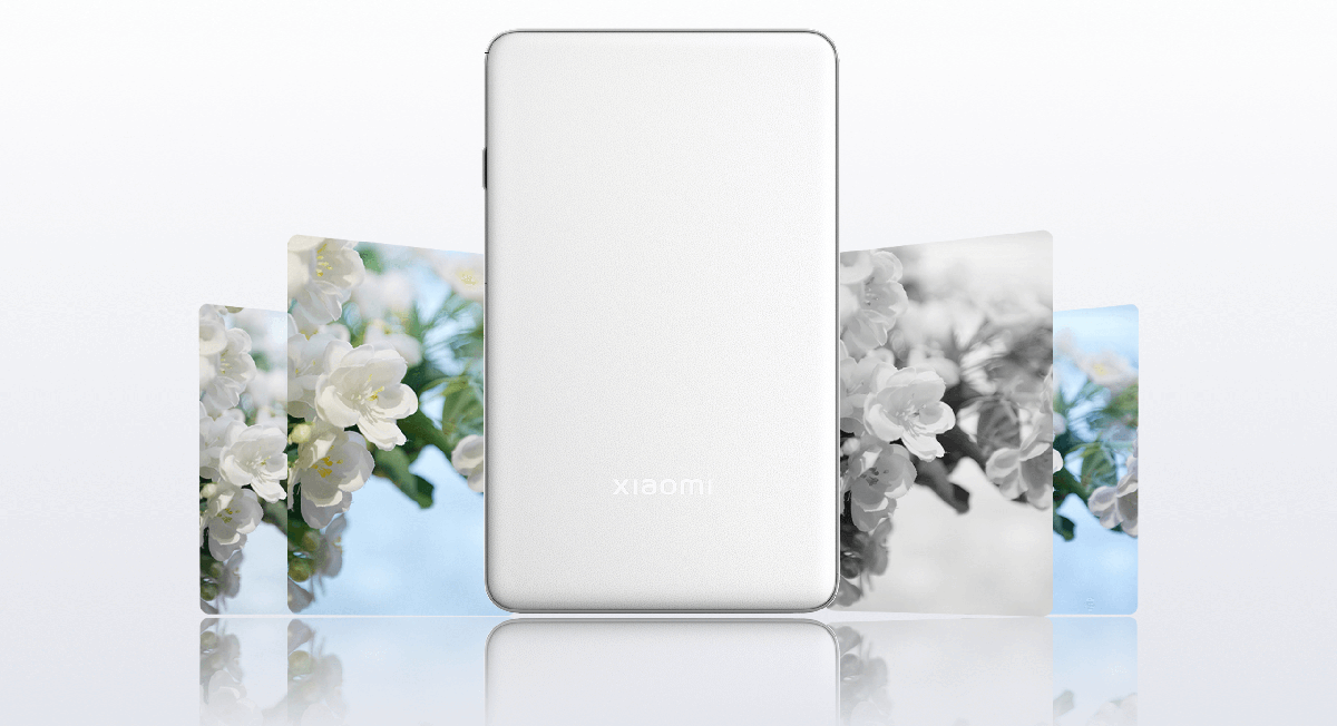Фото Xiaomi Portable Photo Printer Pro BHR082QGL