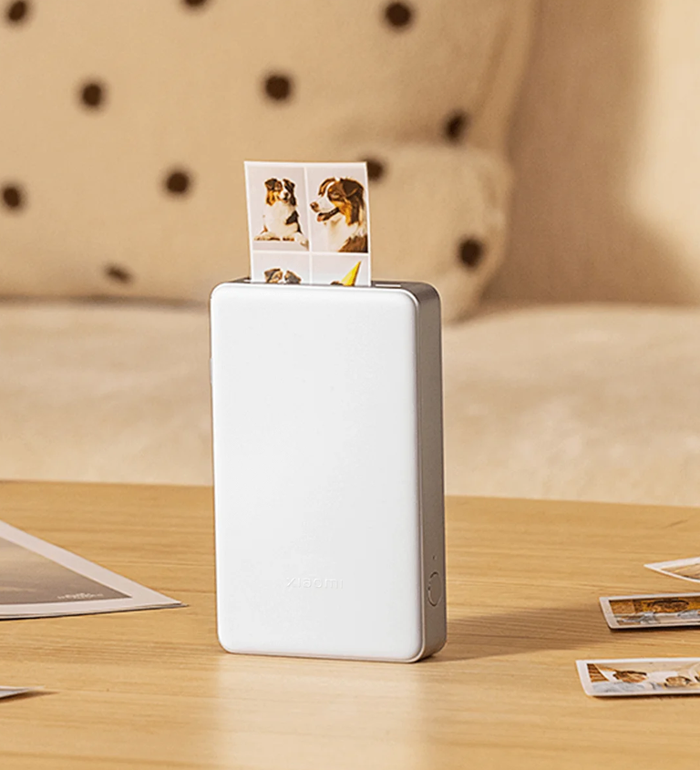 Фото Xiaomi Portable Photo Printer Pro BHR082QGL