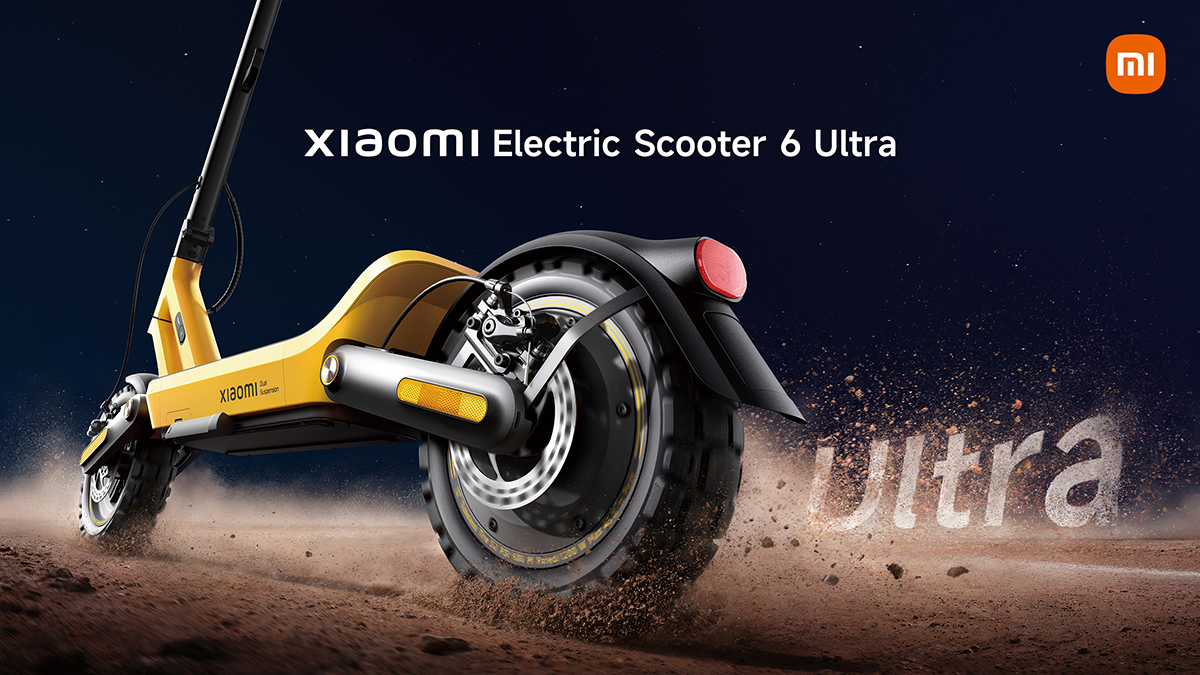 Фото Xiaomi Electric Scooter 6 Ultra GL BHR08KTGL
