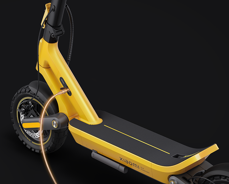 Фото Xiaomi Electric Scooter 6 Ultra GL BHR08KTGL