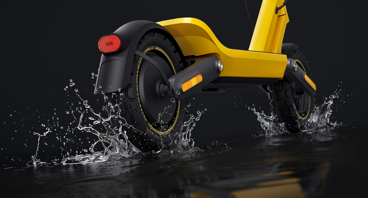 Фото Xiaomi Electric Scooter 6 Ultra GL BHR08KTGL