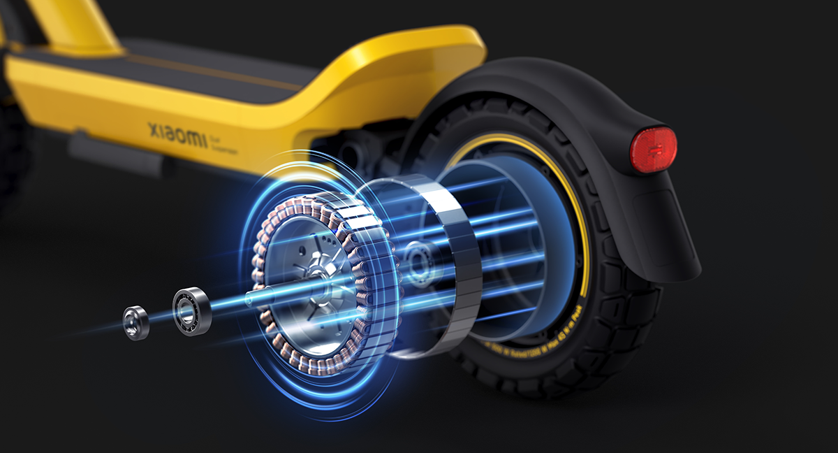 Фото Xiaomi Electric Scooter 6 Ultra GL BHR08KTGL