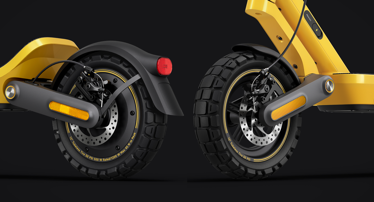 Фото Xiaomi Electric Scooter 6 Ultra GL BHR08KTGL